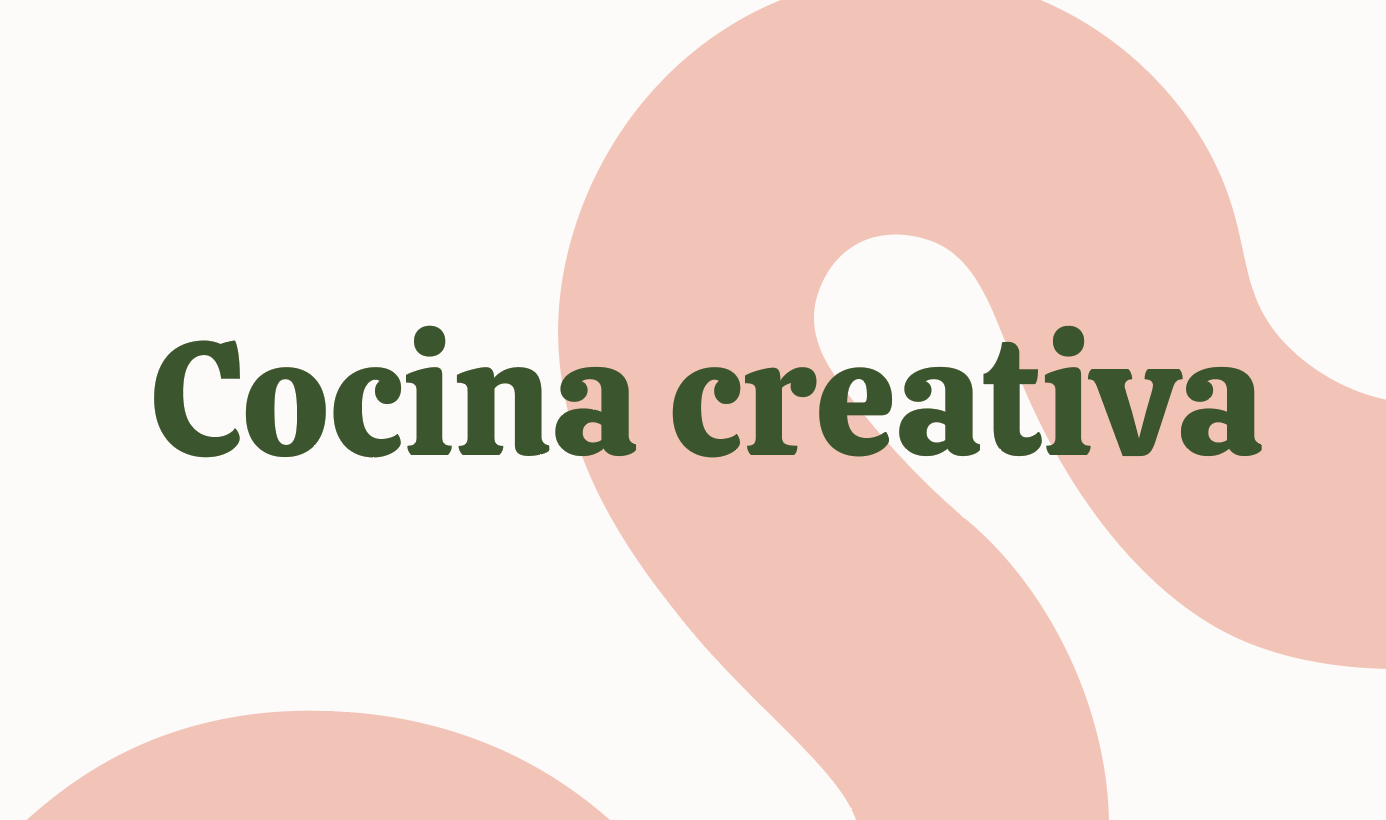 Cocina creativa para tu salud. paznutrition.com