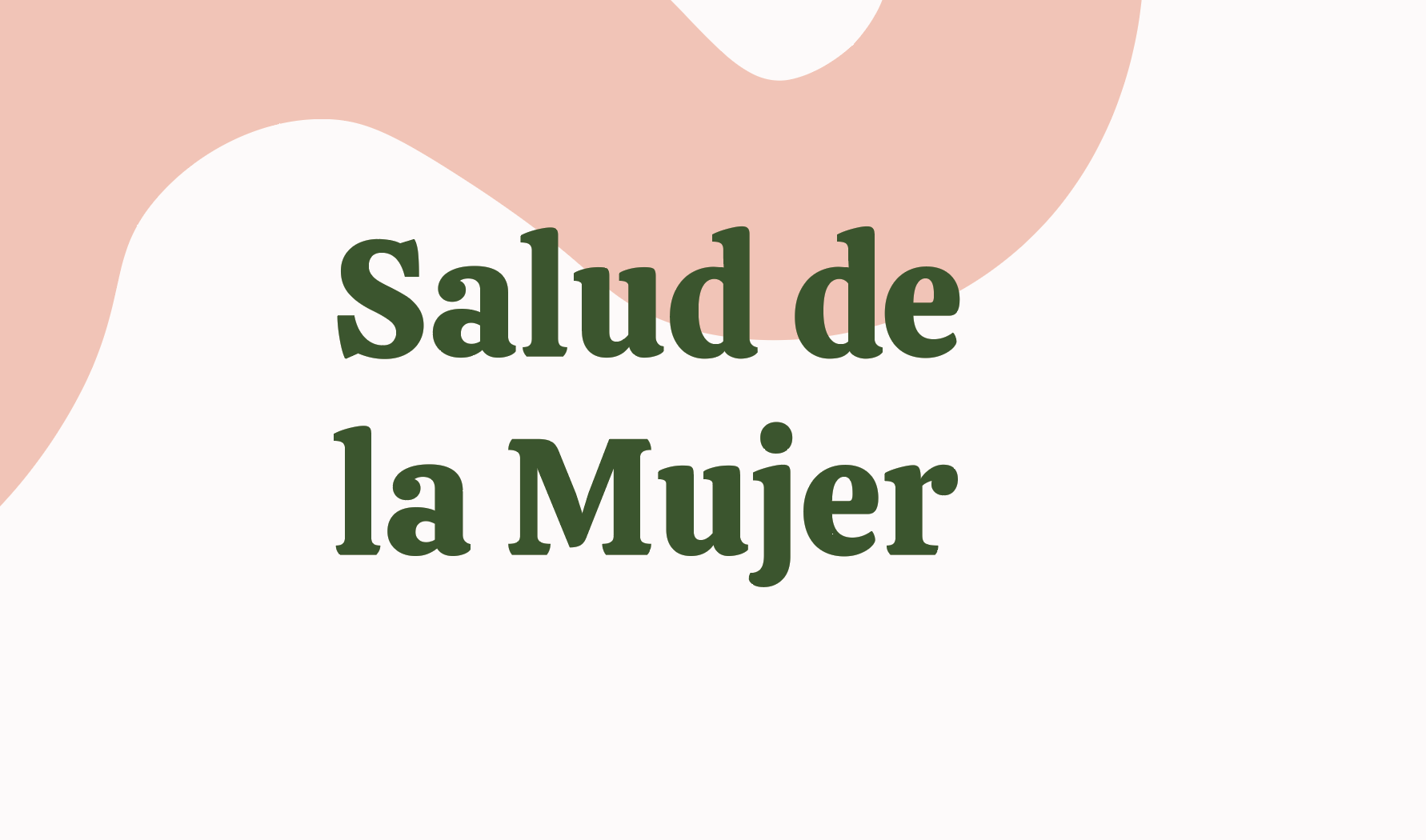 Salud de la mujer en Alemania. paznutrition.com