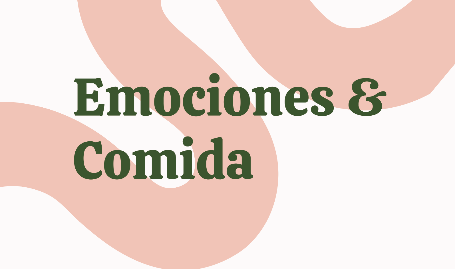 Emociones y comida. paznutrition.com